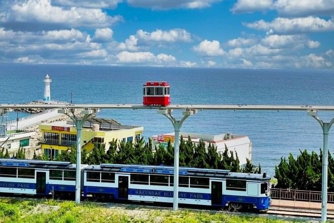 Blueline Park海雲臺海岸列車