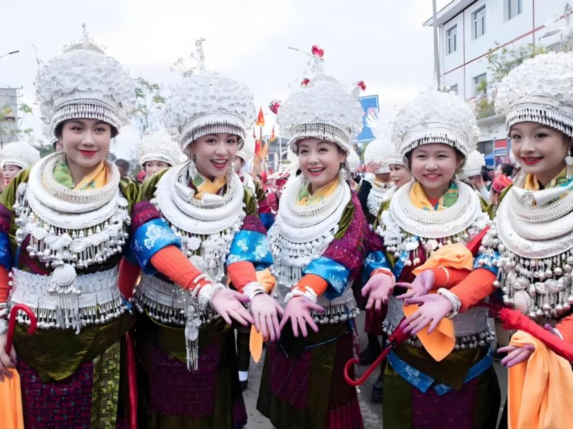 黃平穀隴蘆笙節