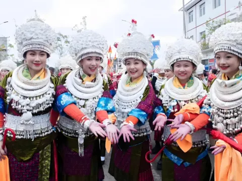 黃平穀隴蘆笙節