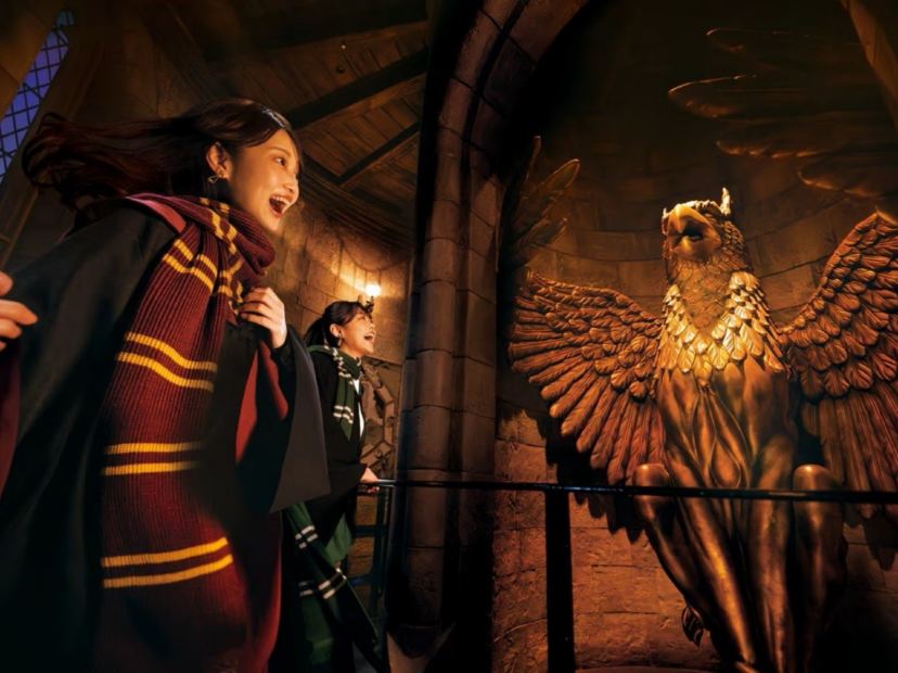 霍格華茲城堡之旅