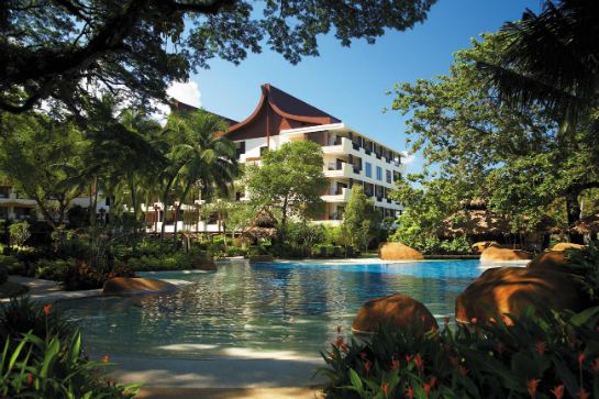 檳城Shangri-La's Rasa Sayang_Main Pool