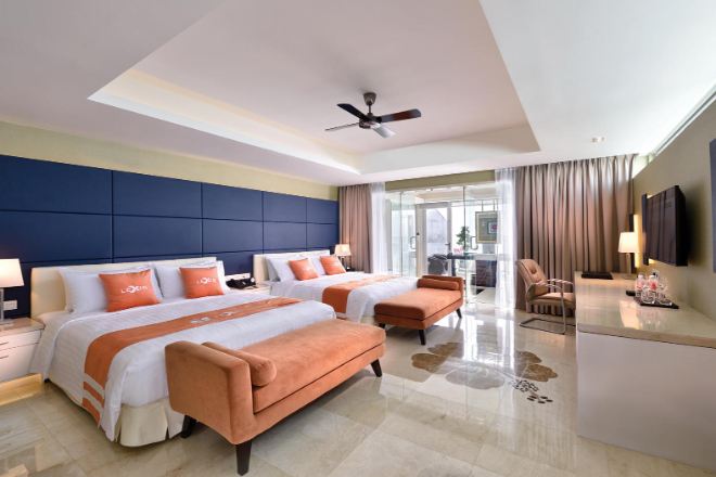 大紅花豪華度假村