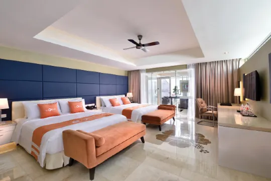 大紅花豪華度假村