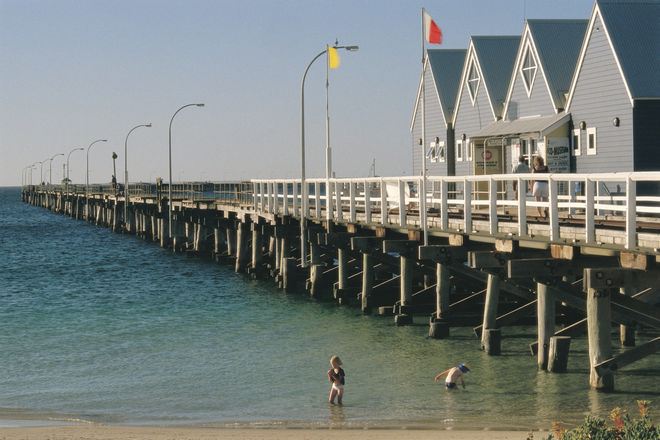 巴修爾頓木棧道碼頭