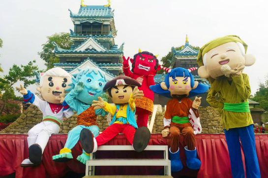 台灣影城之桃太郎村