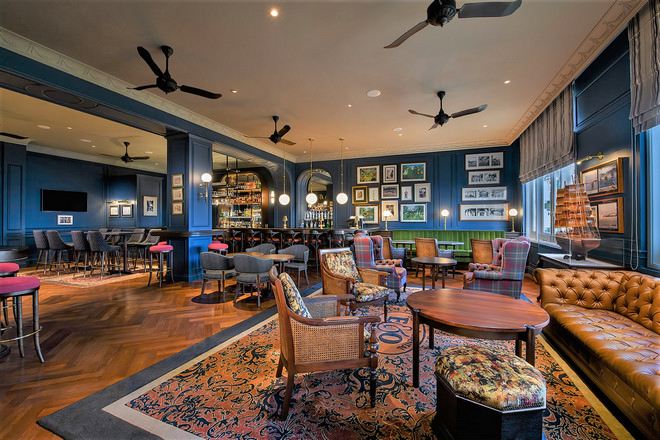 檳城Eastern & Oriental Hotel