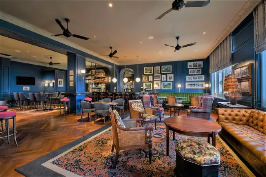 檳城Eastern & Oriental Hotel