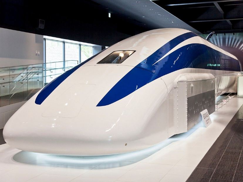 山梨縣磁浮列車見學中心