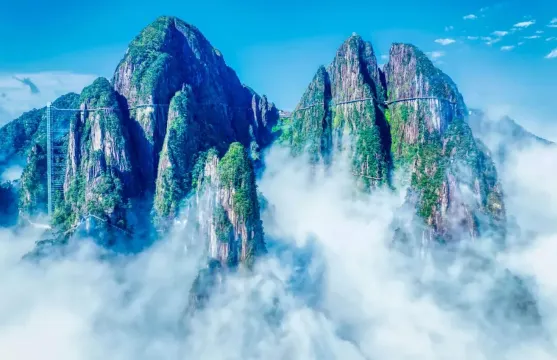 莽山．五指峰景區