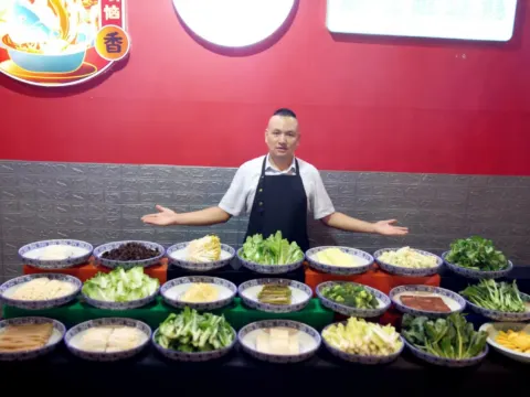 享用農家生態小火鍋