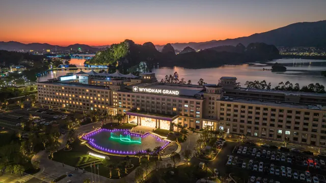 肇慶七星岩溫德姆至尊酒店