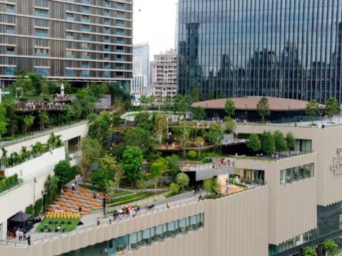 Dusit Central Park 空中花園