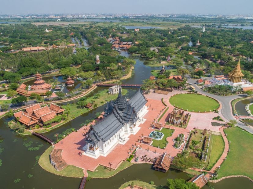 暹羅七十六府古城