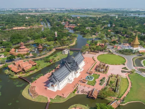 暹羅七十六府古城