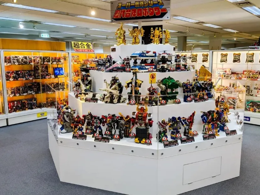 萬代玩具博物館Bandai Museum