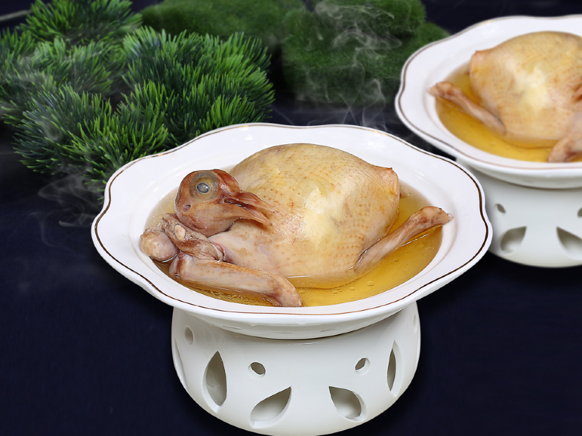 乾坤鴿吞翅(位上)