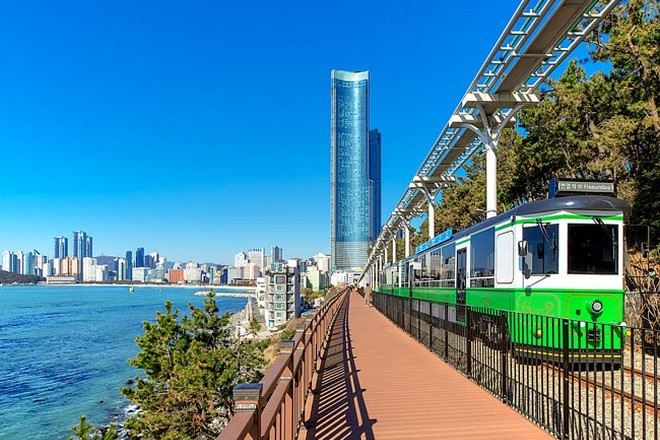 Blueline Park海雲台列車