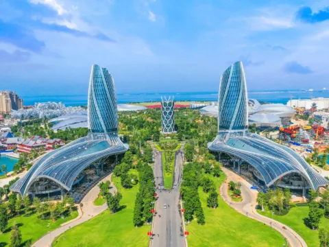 海花島希爾頓酒店