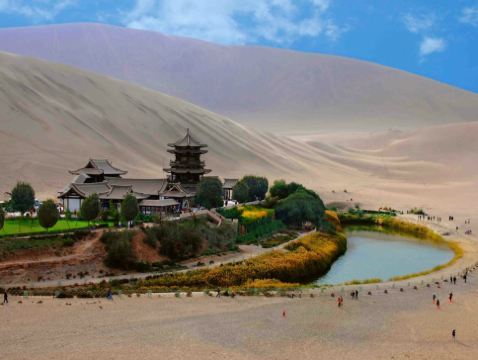 【香港直航敦煌】絲綢之路、蘭新鐵路(敦煌、嘉峪關、張掖)8天純玩團 ※莫高窟(保證參觀8個洞窟)、鳴沙山、月牙泉、馬蹄寺石窟、丹霞地質公園、大佛寺、嘉峪關城樓、陽關、雷音寺、敦煌博物館、沙洲夜市
