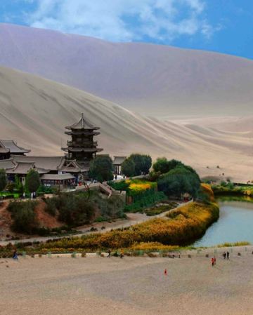 【香港直航敦煌】絲綢之路、蘭新鐵路(敦煌、嘉峪關、張掖)8天純玩團 ※莫高窟(保證參觀8個洞窟)、鳴沙山、月牙泉、馬蹄寺石窟、丹霞地質公園、大佛寺、嘉峪關城樓、陽關、雷音寺、敦煌博物館、沙洲夜市
