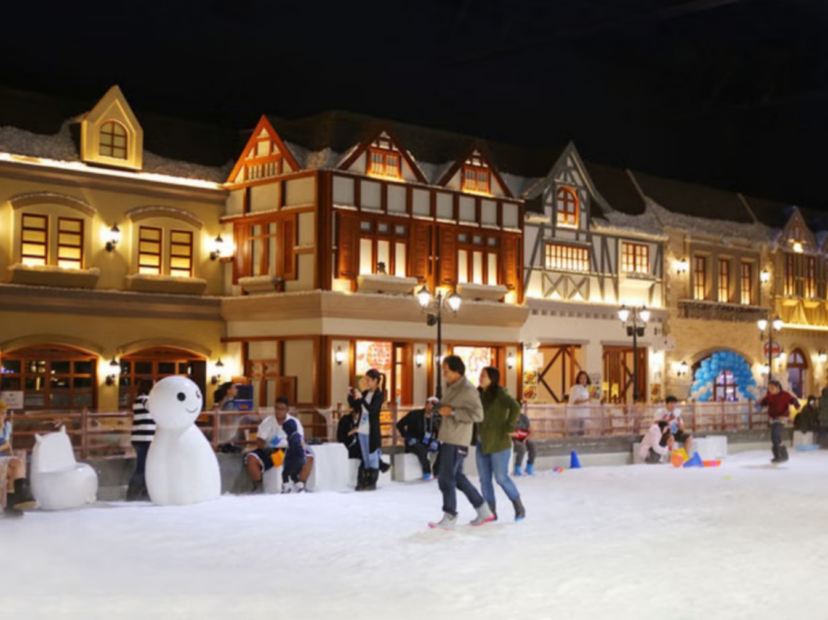 Dream World 夢幻真雪城