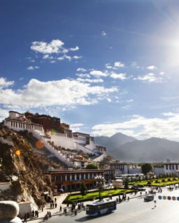 遨遊西藏精彩之旅9天團   西藏、前藏(拉薩、布達拉宮、大昭寺、羅布林卡、藏族生活體驗)、林芝(巴松措、遠眺南迦巴瓦峰、雅魯藏布江大峽谷)、後藏(羊卓雍措、日喀則、扎什倫布寺、卡若拉冰川) 