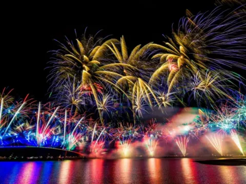 澎湖國際海上花火節 