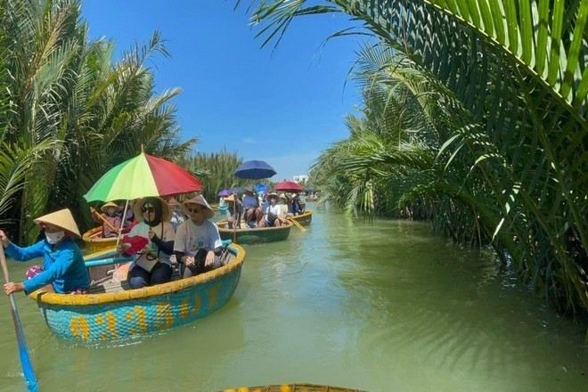 迦南島筲箕船體驗