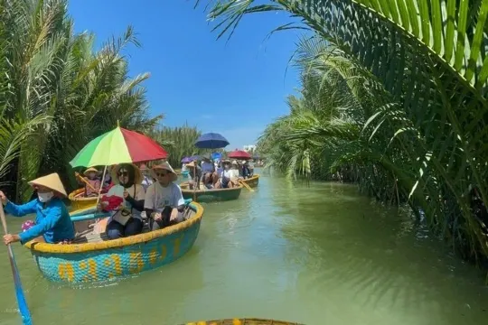 迦南島筲箕船體驗