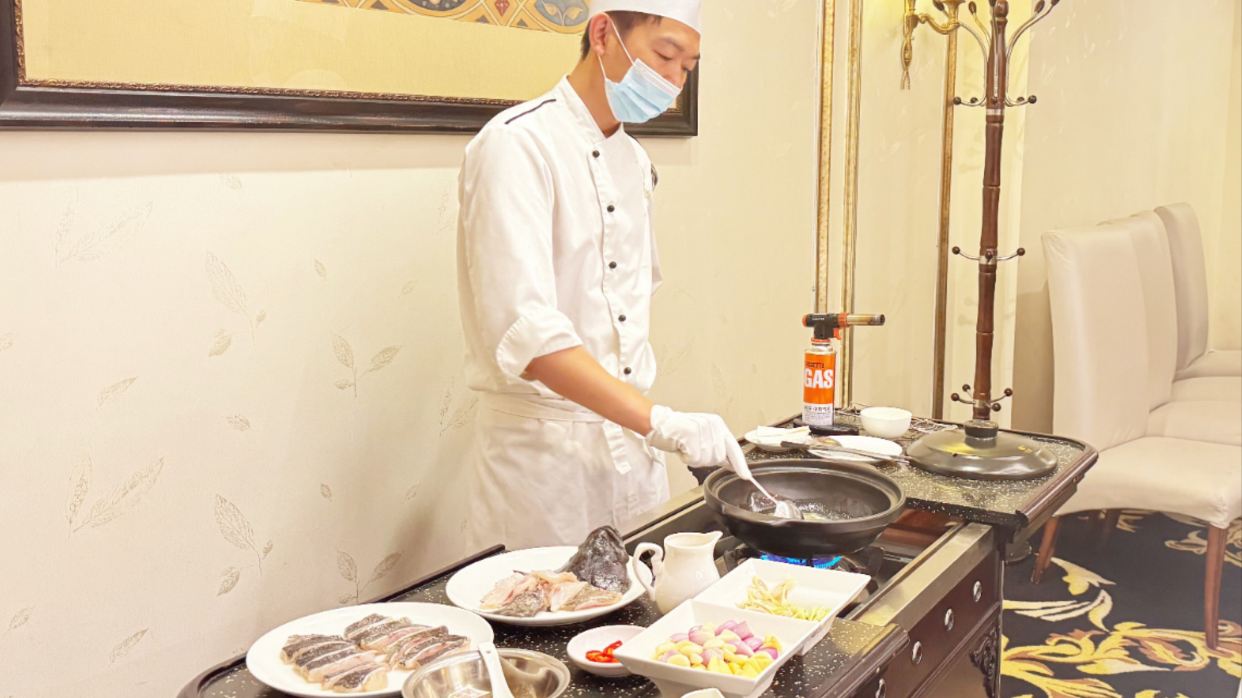 香茅香焗石斑魚(堂做)