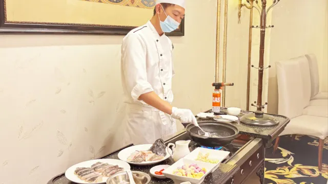 香茅香焗石斑魚(堂做)