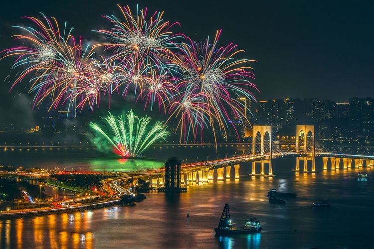 澳門國際煙花匯演