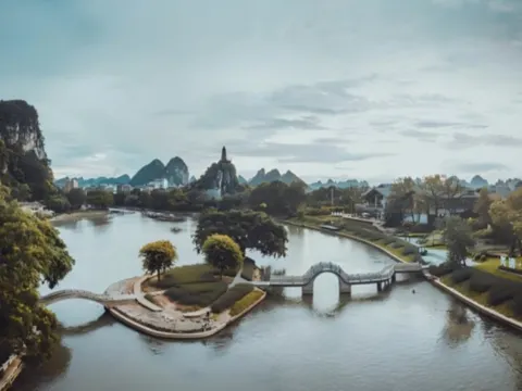 穿山、塔山景區