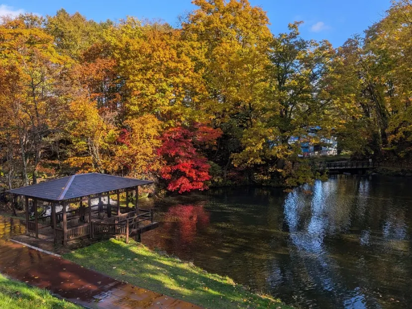 京極湧水公園