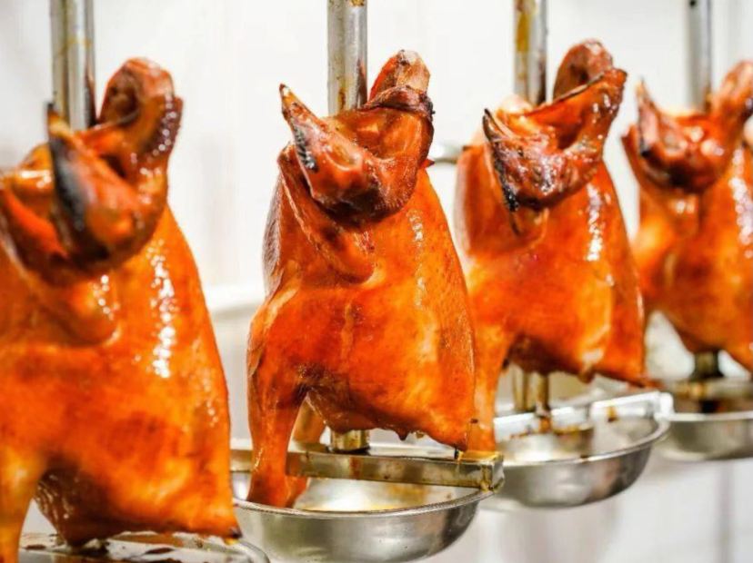 首創順德幢企爆汁脆皮雞