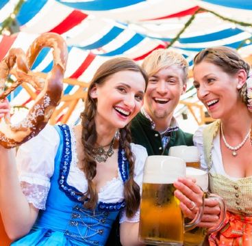 【4鑽】秋日德南雙盛宴 10天團  【慕尼黑啤酒節狂歡 + 路德維希堡世界最大南瓜節】慕尼黑、薩爾斯堡、國王湖、楚格峰大雪山、邁瑙島、路德維希堡城堡、保時捷汽車博物館、羅滕堡、紐倫堡、符茲堡主教宮