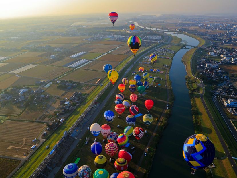 佐賀國際熱氣球節
