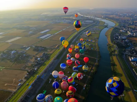 佐賀國際熱氣球節