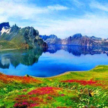 【直飛瀋陽】秘境長白‧尊享雙坡‧非遺饗宴 ※關東第一名山~長白山西坡+北坡(全程保證VIP獨立包車)、紅海灘國家風景廊道、長白山馴鹿園、五女山、鴨綠江斷橋、瀋陽故宮【永安尊享《遼河聚福‧非遺漁家宴》】