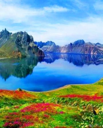 【直飛瀋陽】秘境長白‧尊享雙坡‧非遺饗宴 ※關東第一名山~長白山西坡+北坡(全程保證VIP獨立包車)、紅海灘國家風景廊道、長白山馴鹿園、五女山、鴨綠江斷橋、瀋陽故宮【永安尊享《遼河聚福‧非遺漁家宴》】