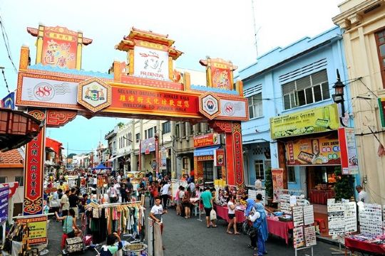 Jonker Street(雞場街)
