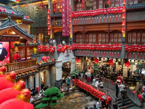 唐山宴飲食文化博物館