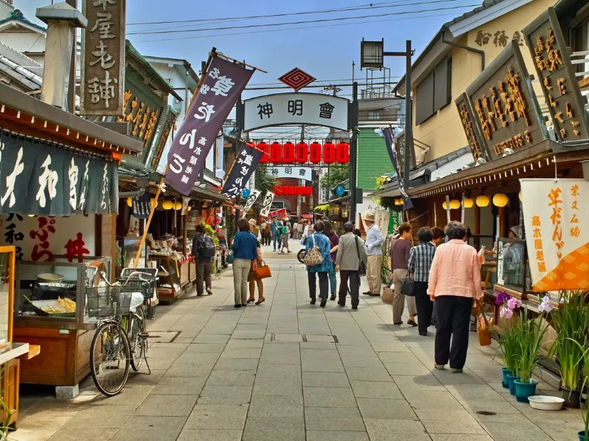 柴又帝釋天參道
