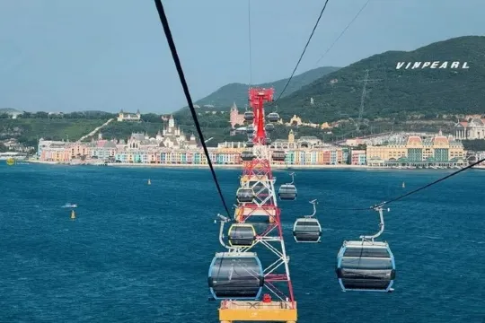 VinWonders珍珠島 跨海纜車