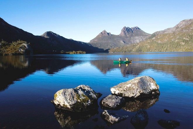 搖藍山國家公園鴿湖