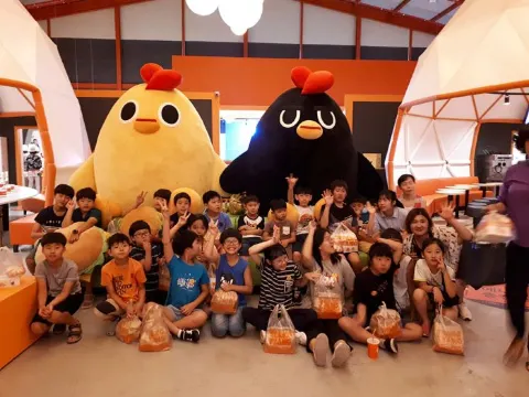 TTANG TTANG LAND炸雞DIY體驗