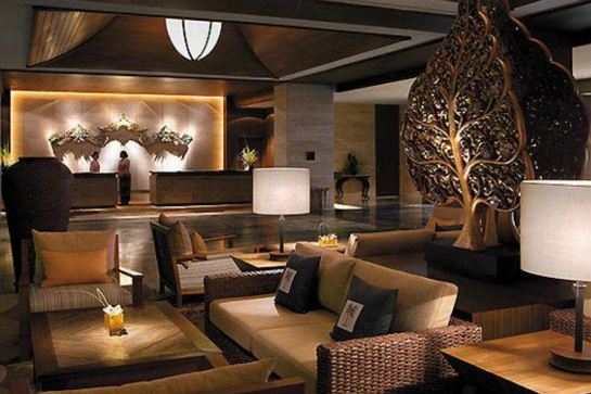 檳城Shangri-La's Rasa Sayang lobby