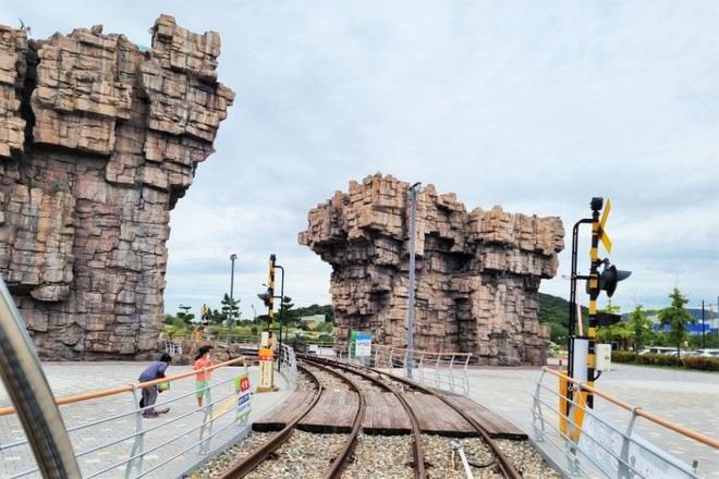 永宗海岸Rail Bike體驗