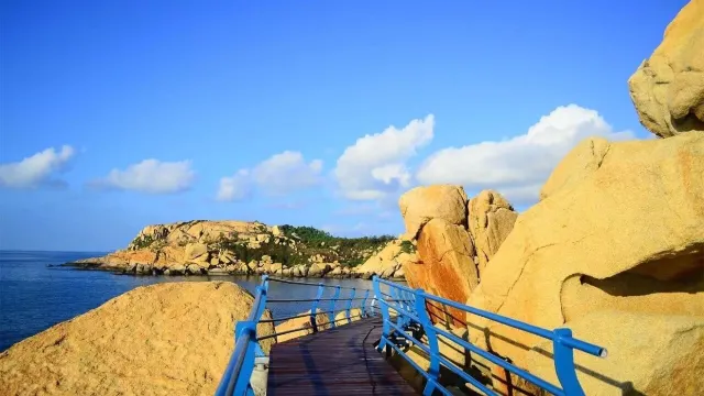 台山那琴半島地質海洋公園