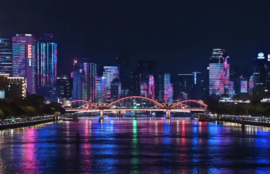 珠江夜景